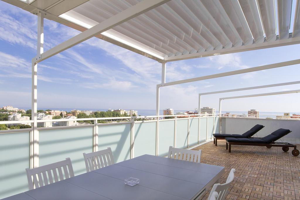 Attico Stema Luxury Apartment Misano Adriatico Exterior photo